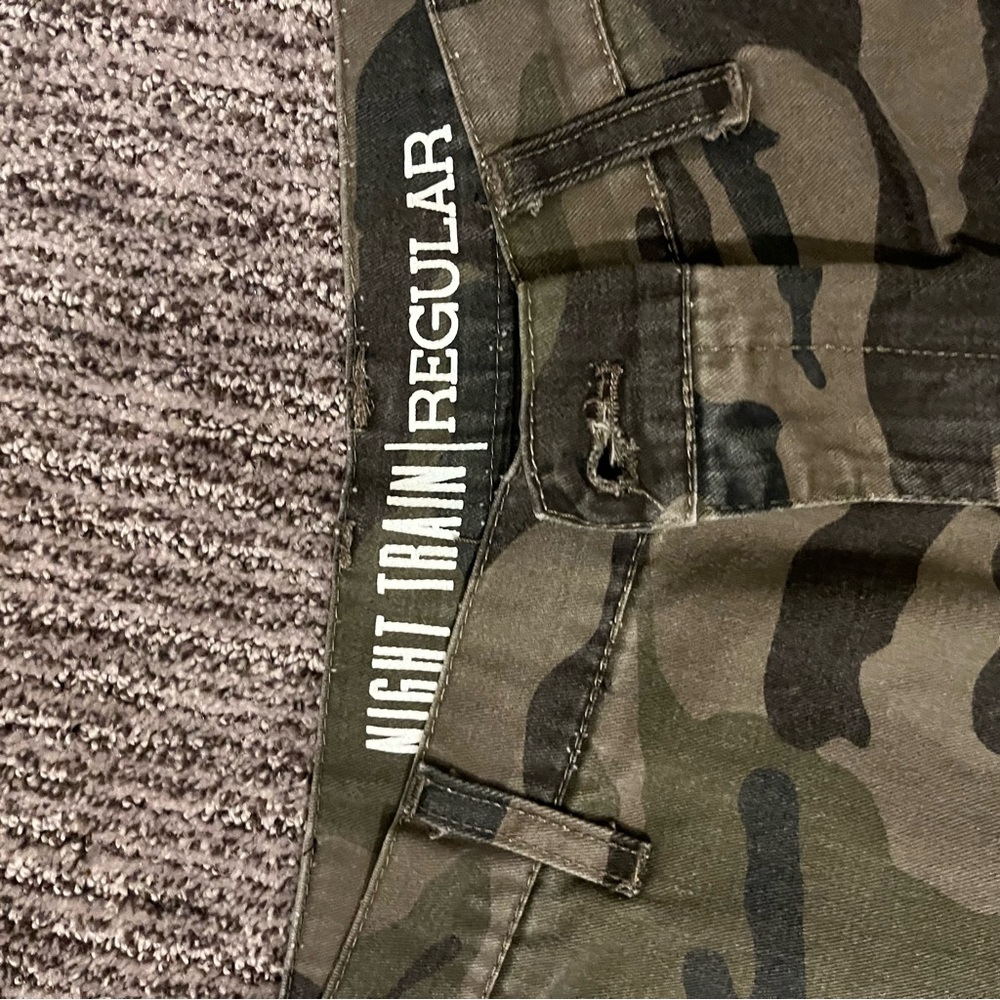 Camouflage jeans - Picture 8 of 8